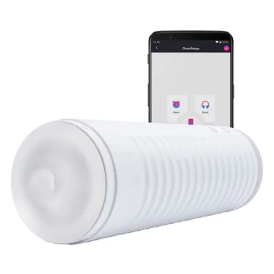Comparatif masturbateur : Lovense Max 2 sur fond blanc